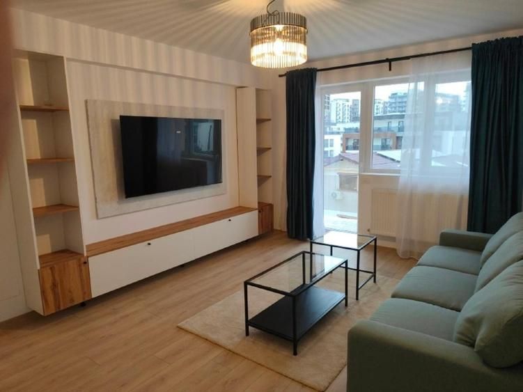 Prima inchiriere, 3 camere, LUX 2 bai, parcare, pet friendly, bloc nou - Poză 1