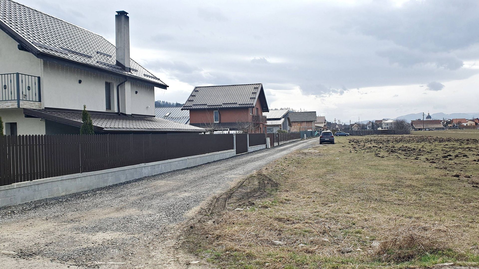 Cristian-zona str Eroilor front 34m, intravilan, 730mp - Poză 7