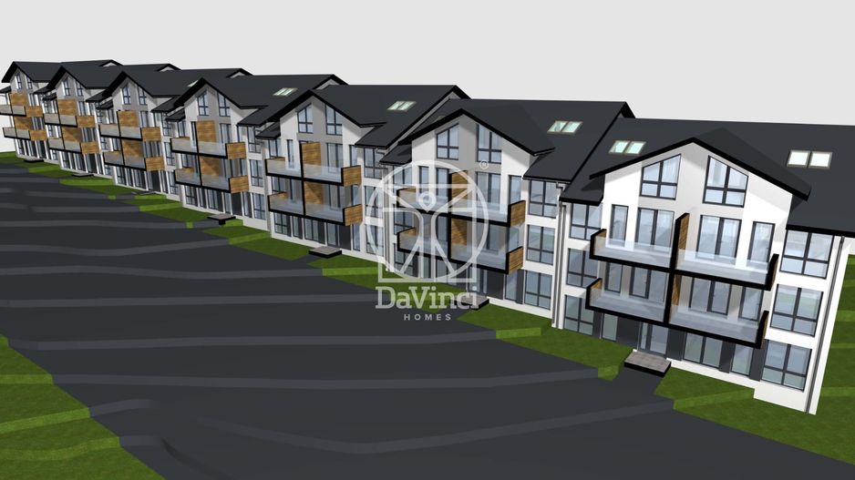 Apartament 2 camere, la cheie, gradina individuala (Smart-B-ap.2) - Poză 7