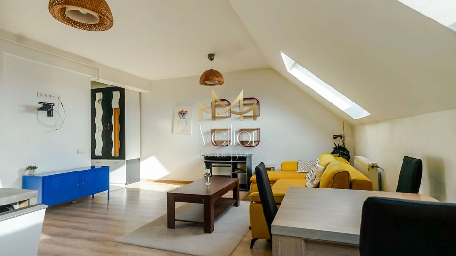 Apartament 3 camere, 79 mp, parcare, Manastur, zona Edgar Quinet! - Poză 9