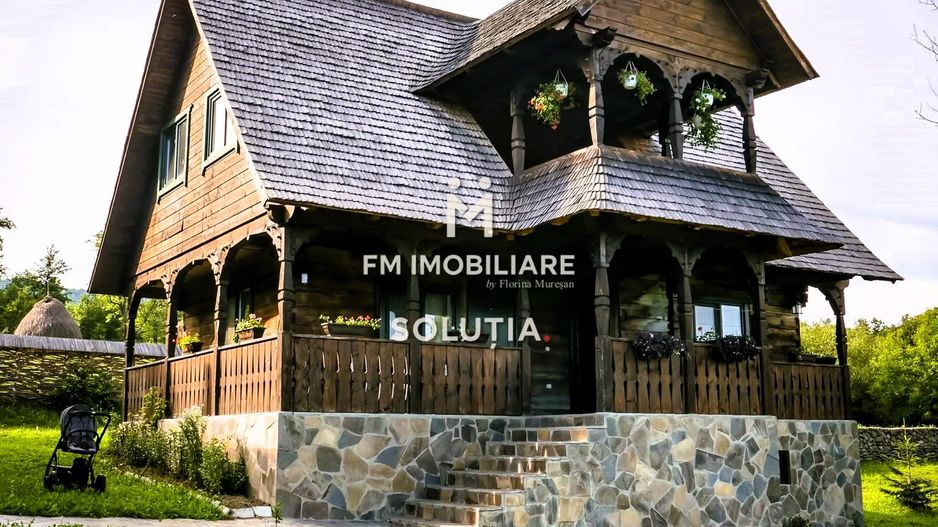 Pensiune agroturistică: 3 case tradiționale + teren în Desești - Schiță 6