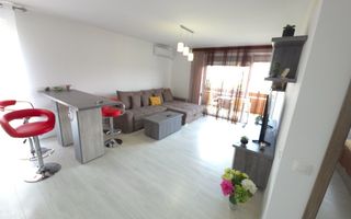Apartament 2 camere mobilat/utilat - zona Coresi - Poză 3