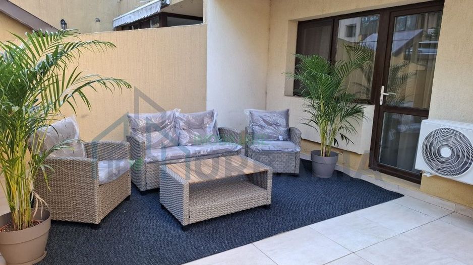 Apartament 2 camere, 46 mp + 42 mp terasă intabulată, parter, Complex Ideal, CUG, bloc C1 - Poză 2