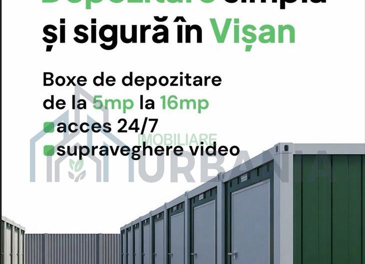 Boxe de depozitare 5-16 mp în Vișan, Iași – GreenDepo - Poză 3