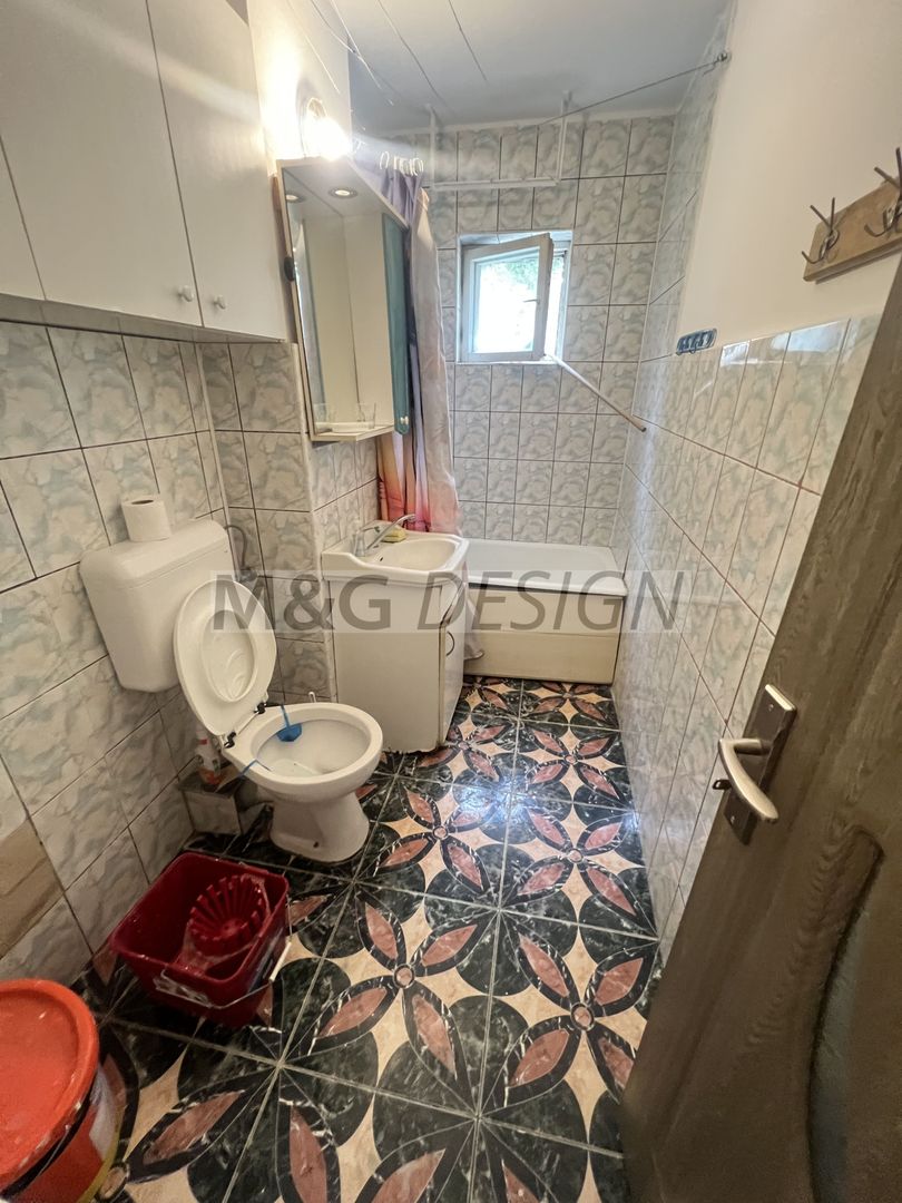 3 camere decomandat zona Girocului, etaj 3, CENTRALA - Poză 5