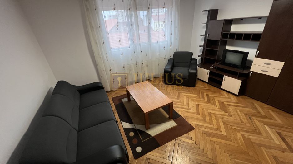 Piata Unirii; dormitor +birou;parcare privata si boxa (centrala proprie si ctr.) - Poză 3