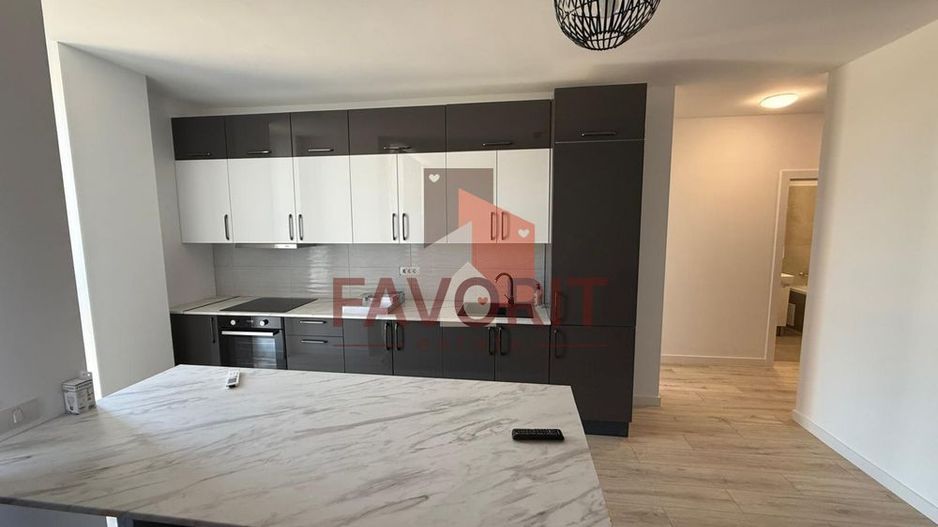 2 camere | centrala proprie | etaj intermediar | bloc nou | mobilat | - Poză 4