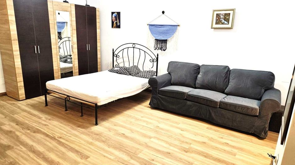 Închiriez garsonieră modernă  Piața Alba Iulia, centrală proprie - Poză 4