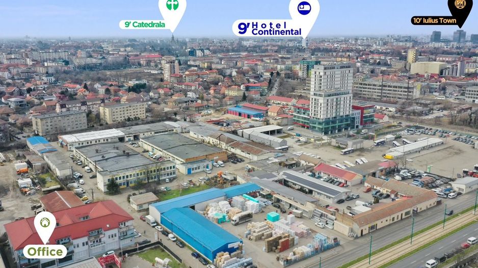 SAD | 106 MP - Pretabil Office | Spatios | Accesibil | Comision 0 - Poză 16
