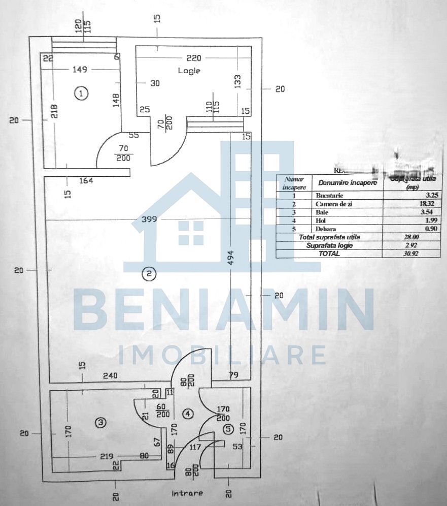 Garsonieră mobilată și utilată, etaj 1 Brazda lui Novac -Baba Novac- - Poză 8