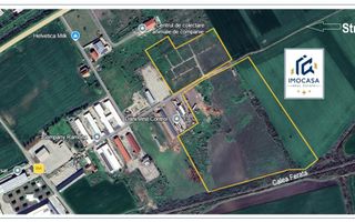 DE VÂNZARE – Teren Extravilan și Intravilan 8,24 ha – Pecica, Județul - Poză 5