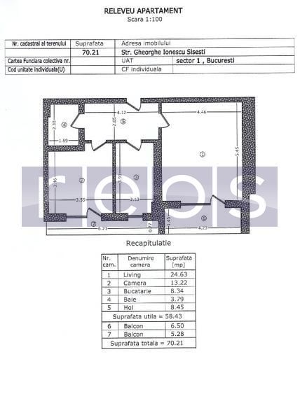VANZARE 2 CAMERE | 58 MP UTILI | TERASA + BALCON | PARCARE ACOPERITA - Poză 16