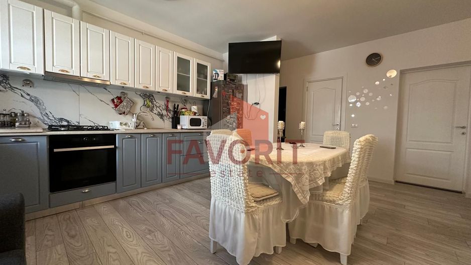 3 camere | etaj intermediar | centrala proprie | mobilat si utilat | loc parcare - Poză 2