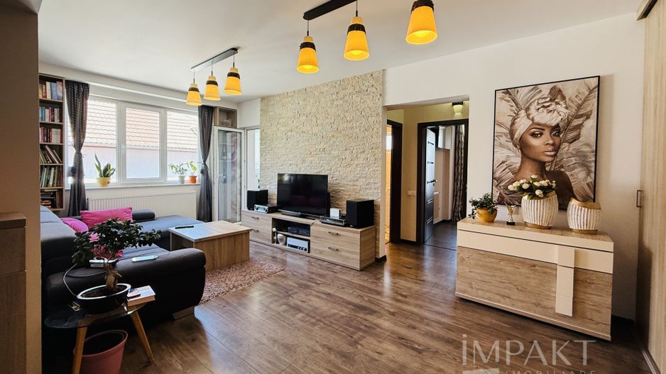 Apartament cu 3 camere in Andrei Muresanu, zona Calea Turzii! - Poză 2