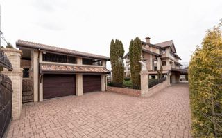 Vila impunătoare in stil italian - Ștefănești, Argeș - Poză 4