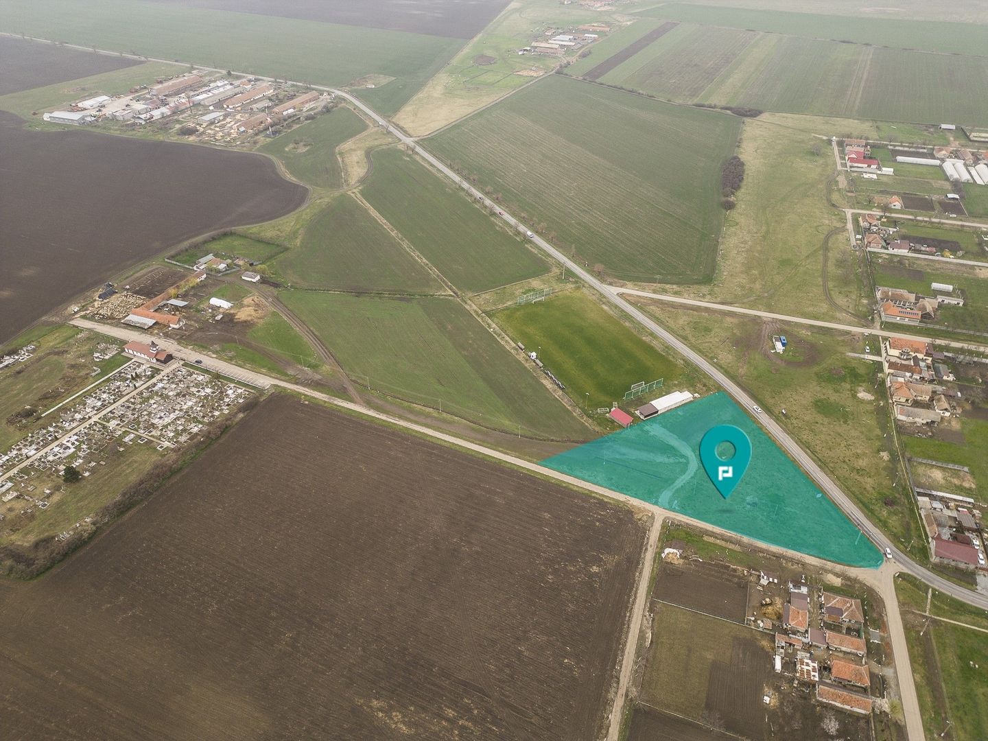 Teren construibil de investiţii în Caporal Alexa - Poză 1