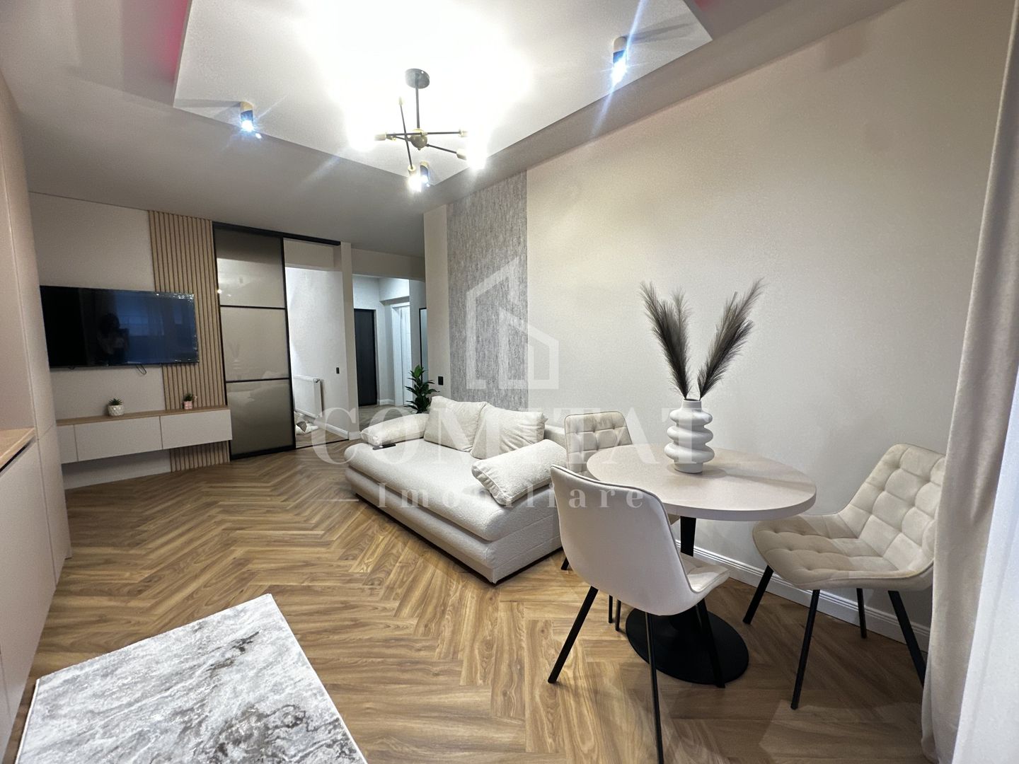 Apartament ultrafinisat | La cheie | Cartier Terra-Floresti - Poză 4