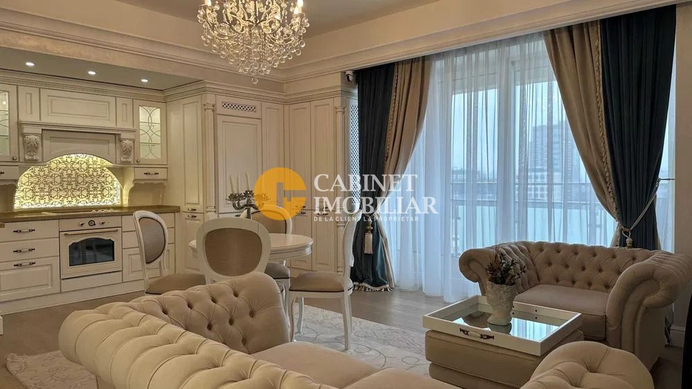 ULTRACENTRAL - APARTAMENT 3 CAMERE - MOBILAT ȘI UTILAT LUX + LOC DE PARCARE - Poză 2