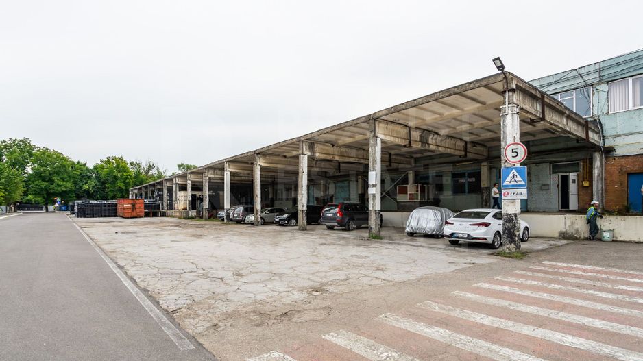 Vânzare complex industrial / depozit în ZEL Ungheni - Poză 6