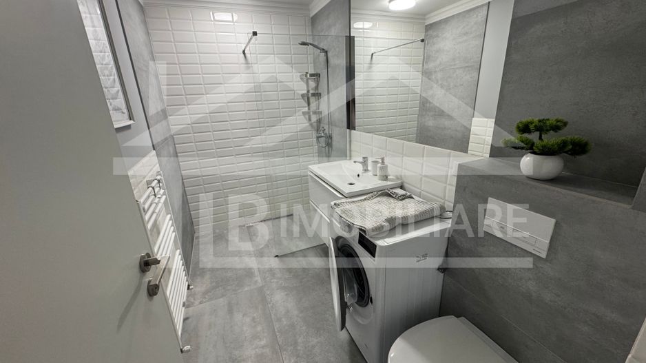 Apartament cu o camerea, 37mp, garaj , Zona Crinului Residence - Poză 7