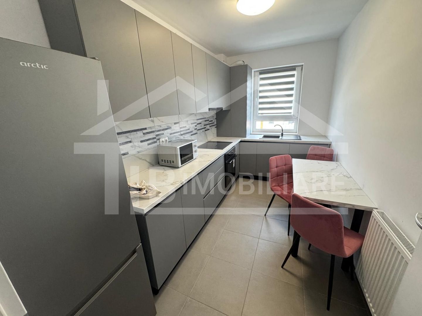 Apartament cu 2 camere, decomandat, 59 mp, parcare,  zona Maurer Residence - Poză 8