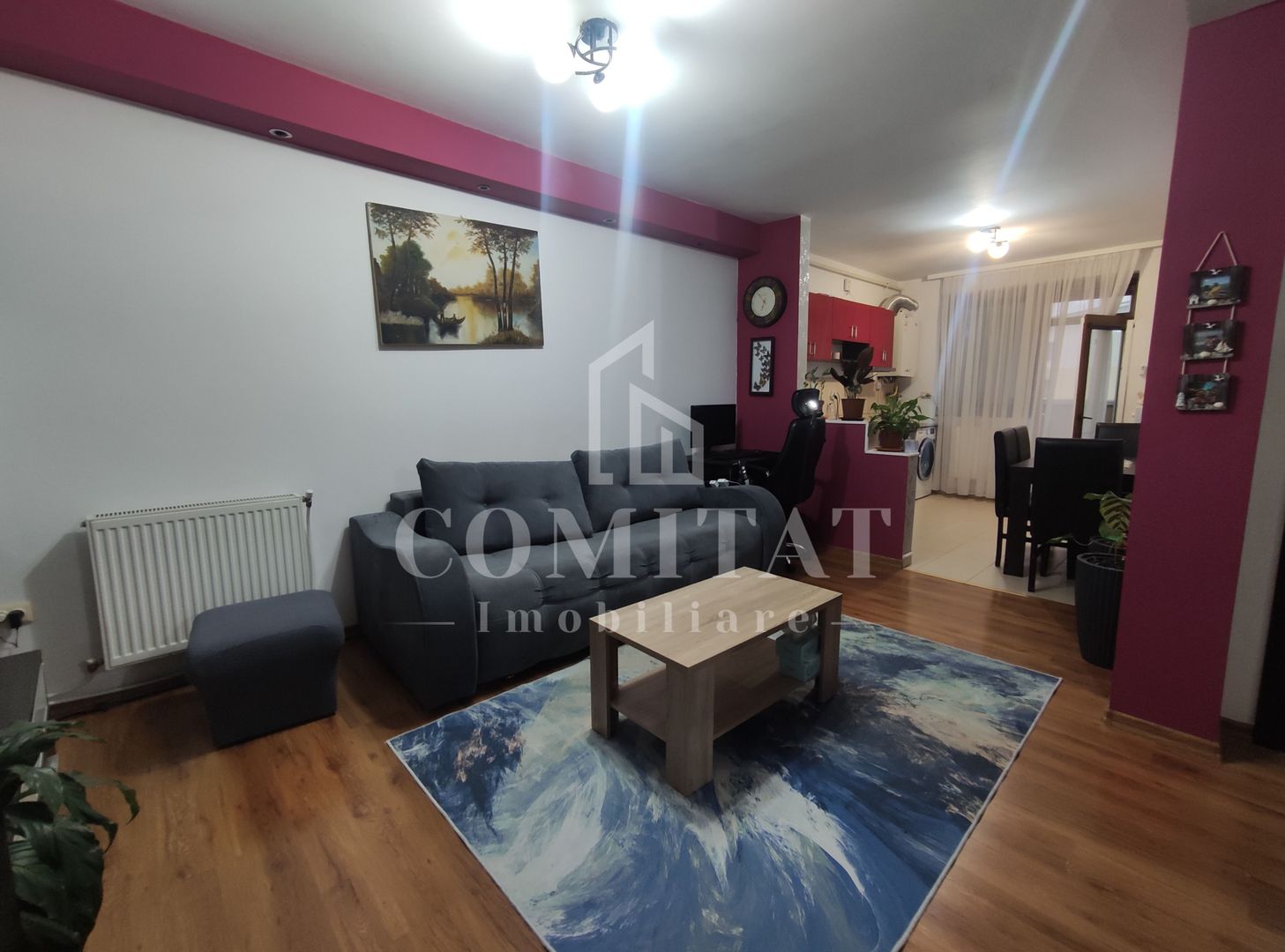 Apartament cu 2 camere | Florești | Zona Terra - Poză 1