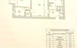 Vanzare Apartament 2 Camere Renovat Modern Vitan/Olimpia/Auchan Cu Etaj Tehnic - Poză 5