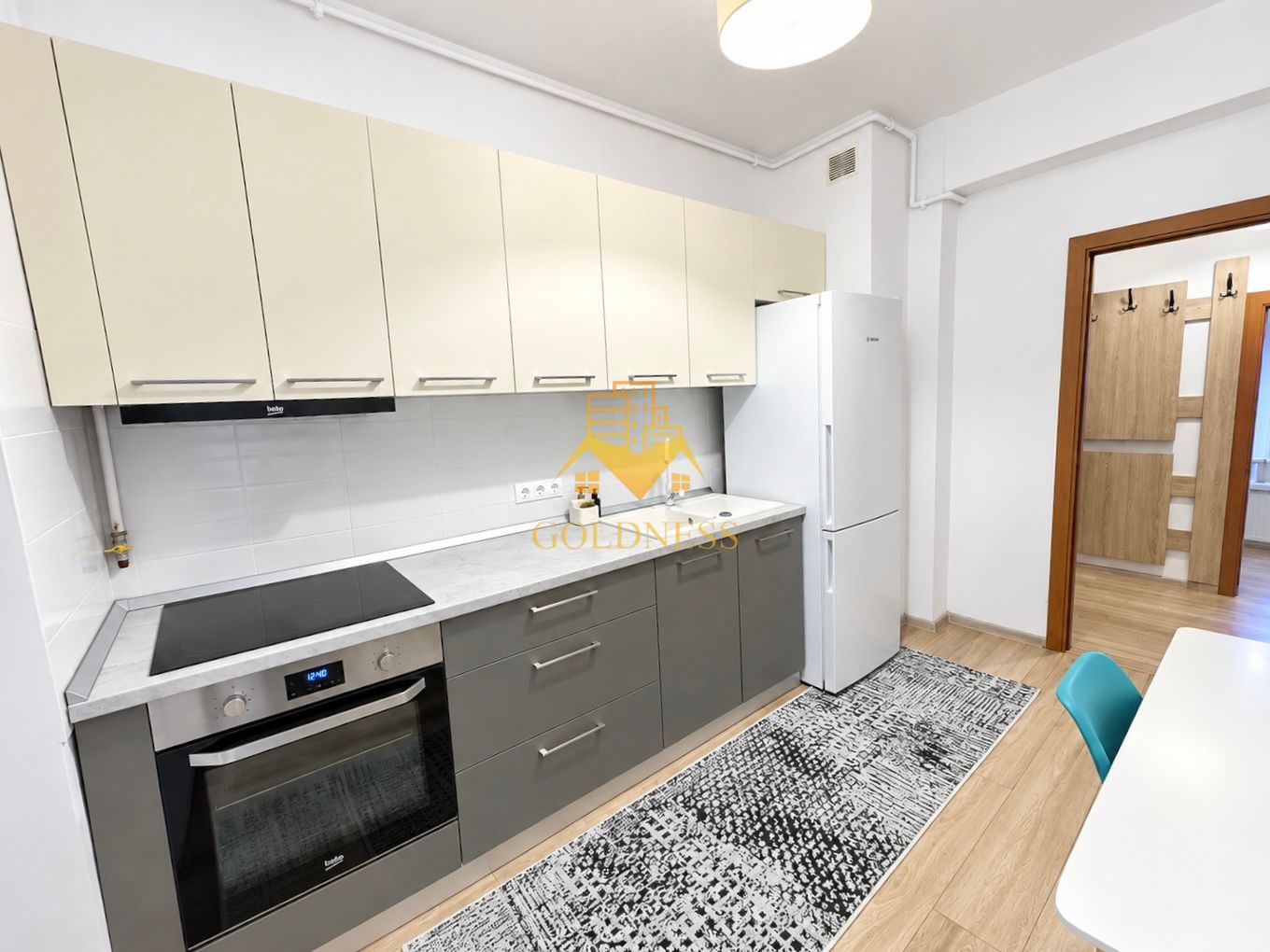 2 camere decomandate, Modern, Marasti, The Office, 18Gym, Dorobantilor - Poză 5