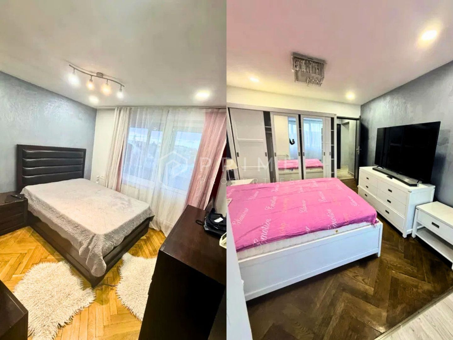 DE ÎNCHIRIAT | 3 Camere | Mobilier Lemn Masiv (Oak Spirit) | Zona Poli - Poză 1