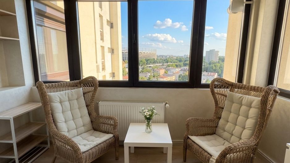 Apartament modern, mobilat si utilat - Vatra Luminoasa - Poză 6