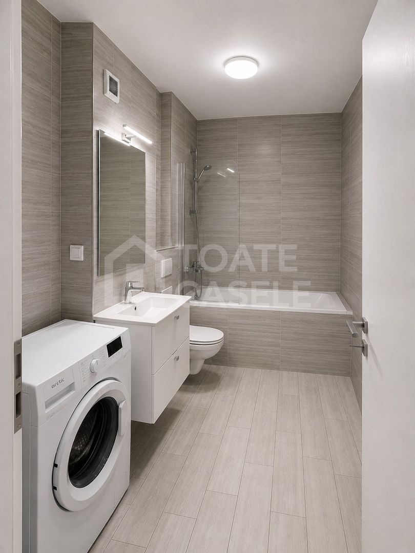 Apartament 3 camere | Beta Residence, Chinteni | Parcare subterană și boxă - Poză 6