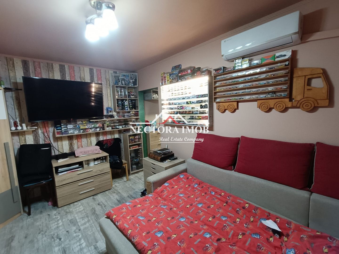 NECTORA IMOB-Apartament 2 camere, Str. Onisifor Ghibu, Mobilat/Utilat - Poză 1