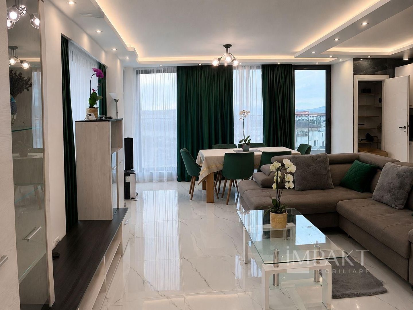 Penthouse ultramodern ready to move in Buna Ziua - Poză 3