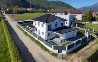 Casă ideală pentru familie în Brașov, Bunloc – spațioasă, luminoasă, priveliște