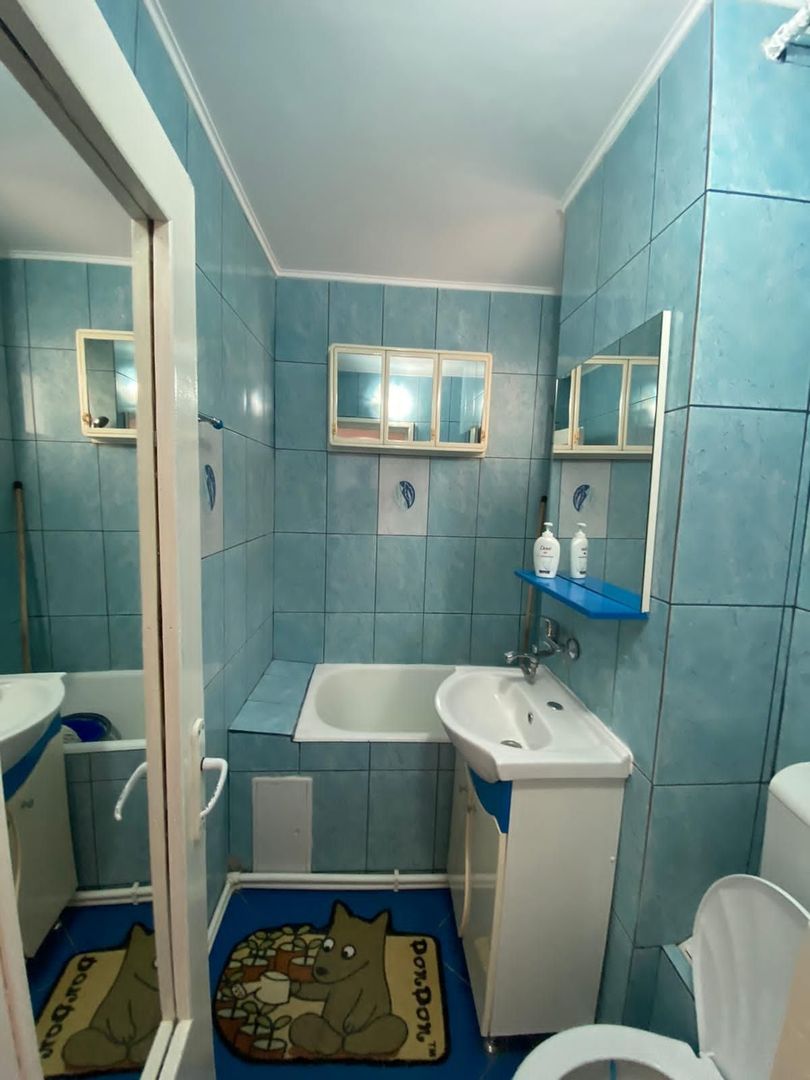 De vanzare apartament cu 2 camere mobilat si utilat, Micro 38, etaj 3 - Poză 11