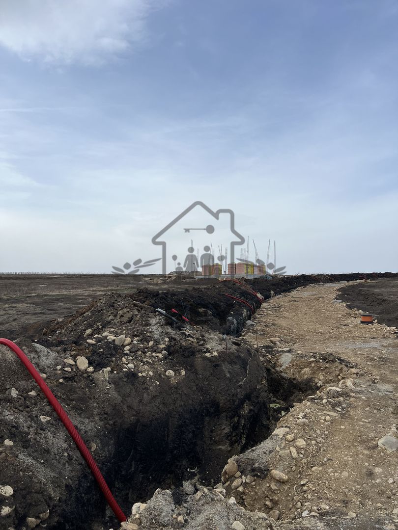 Teren cu PUZ, utilități și autorizație de construire/casă unifamilială - Poză 13