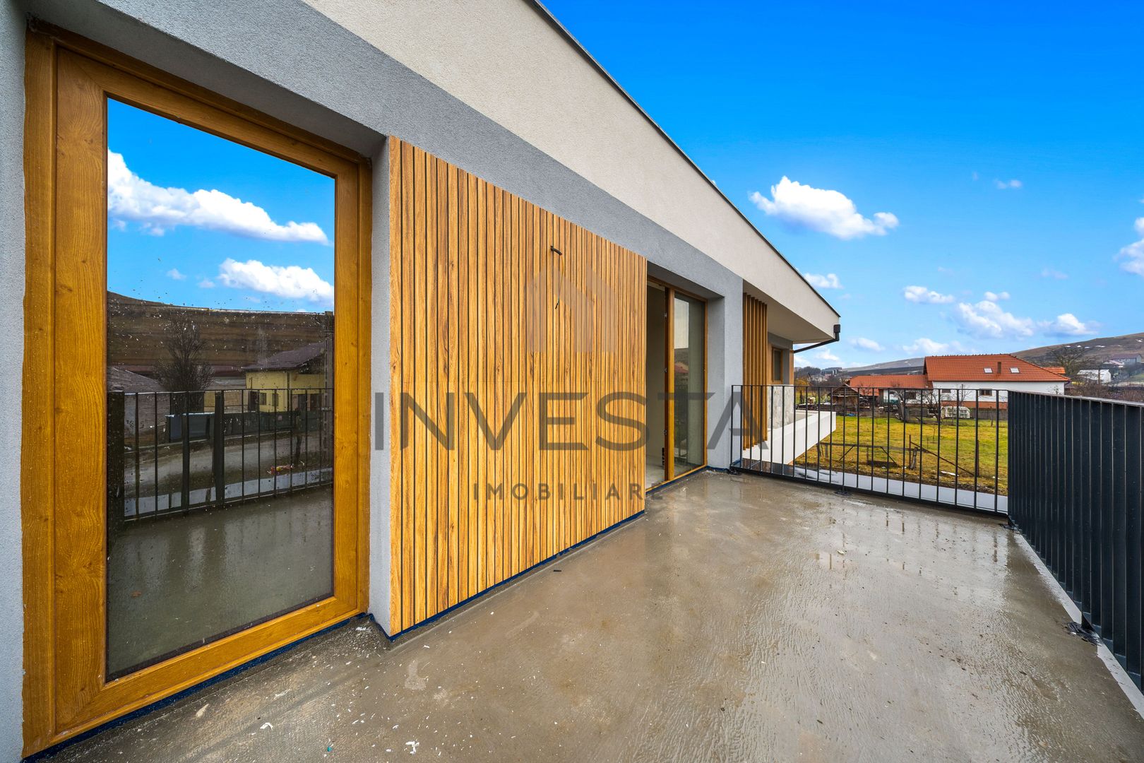 Casa individuala nZEB cu piscina, 501 mp teren, 160mp utili, Sanicoara - Poză 19