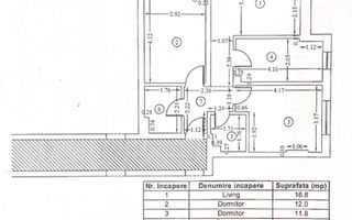 Apartament 3 camere in complex Avangarde City, Militari Residence - Schiță 17