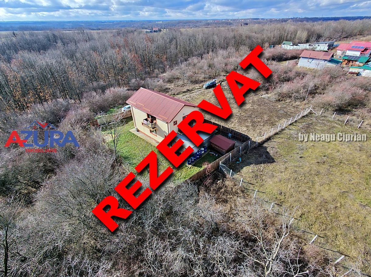 AZURA Imobiliare - Casa la cheie Mosoaia - pret de apartament! - Poză 1
