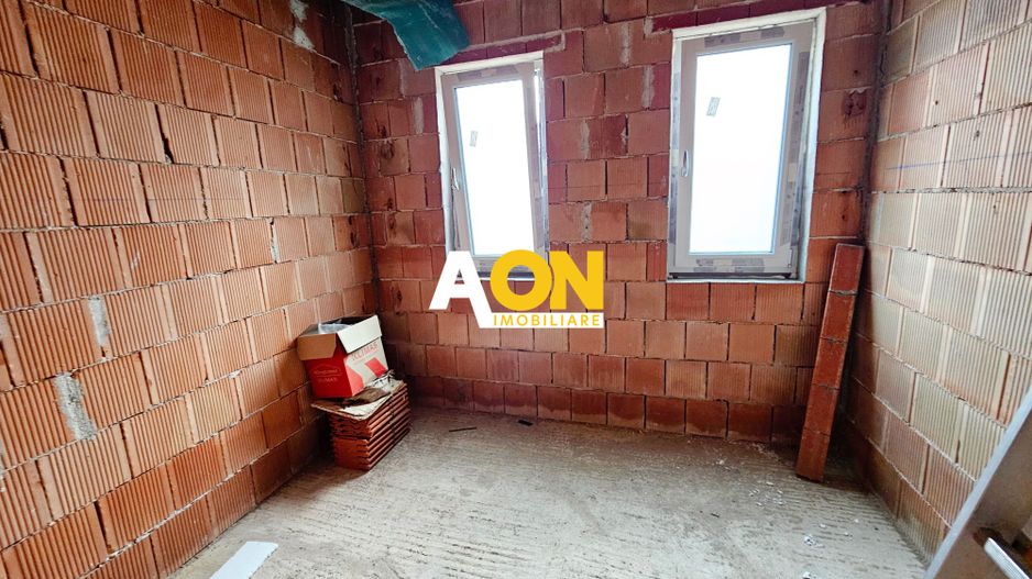 Casa nouă 123 mp utili, semifinisată, 535 mp teren, pod mansardabil - Poză 6