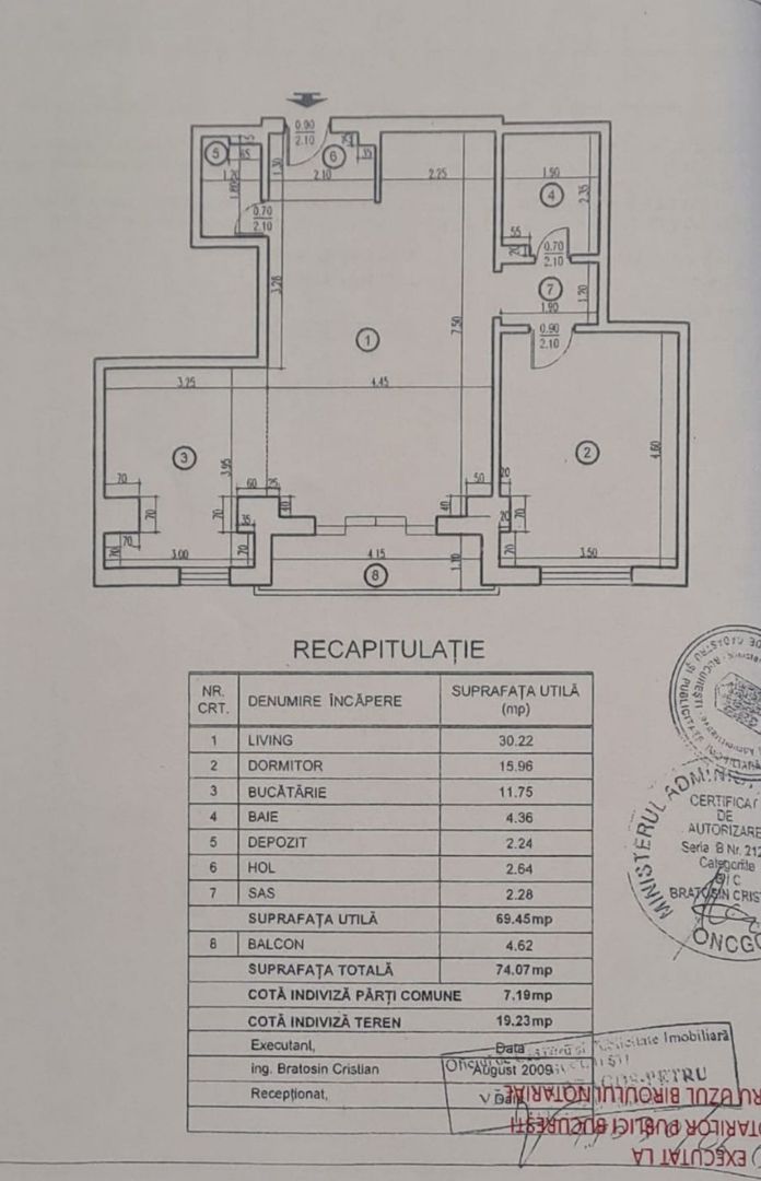 APARTAMENT FLOREASCA ANDRONACHE | BLOC NOU - Poză 9
