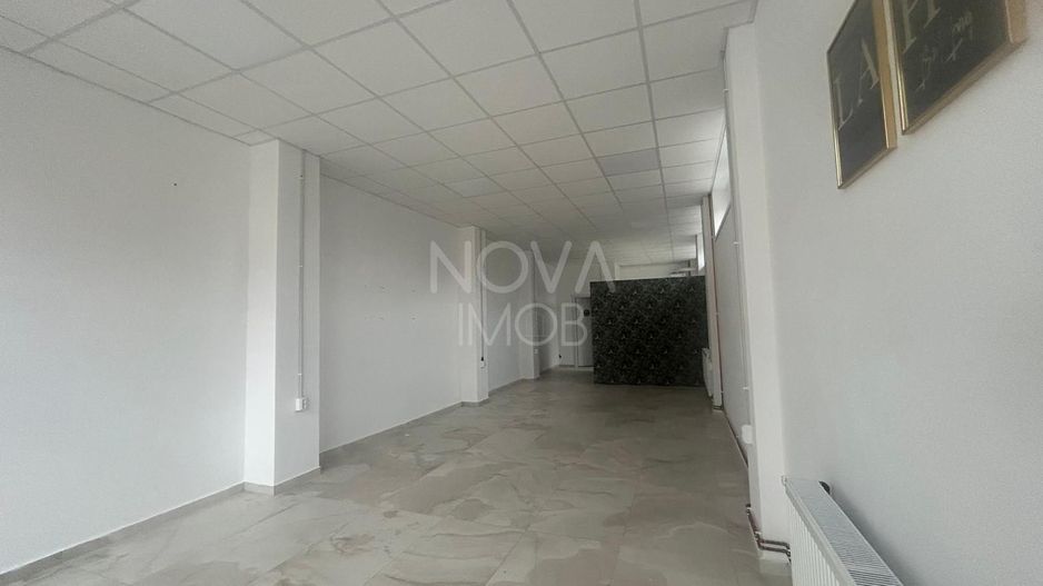 Spatiu comercial de inchiriat 120 mp - vitrina la strada - Selimbar, zona Brana - Poză 3
