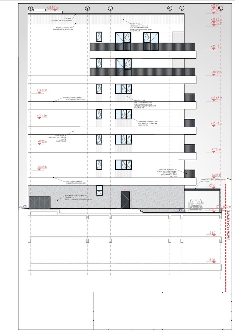 Teren cu Autorizatie | Sector 2 | Zona Barbu Vacarescu - Schiță 38