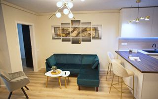 Apartament cu 3 camere, etaj intermediar, bloc nou, zona Frunzisului - Poză 2