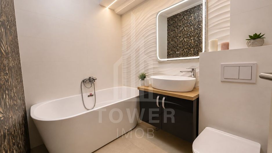 Apartament nou cu 3 camere, 80 mp, 2 băi și parcare subterană – Turnișor, Sibiu - Poză 10