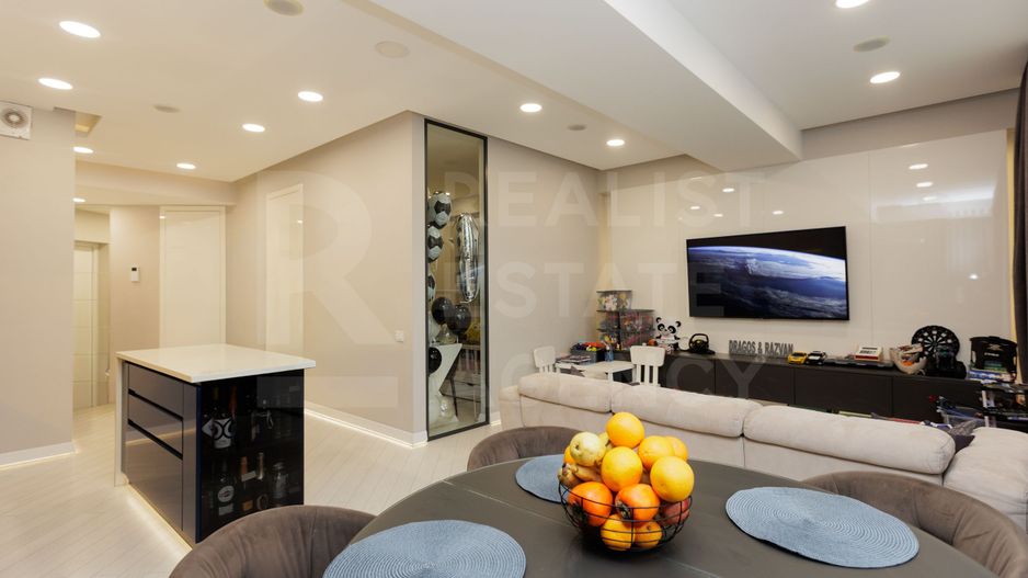 Vânzare, apartament, 2 camere + terasă, str. N. Testemițanu, Centru - Poză 3