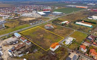Oportunitate!Teren intravilan 10.000mp,Vladimirescu,perfect pentru bloc sau hala - Poză 10