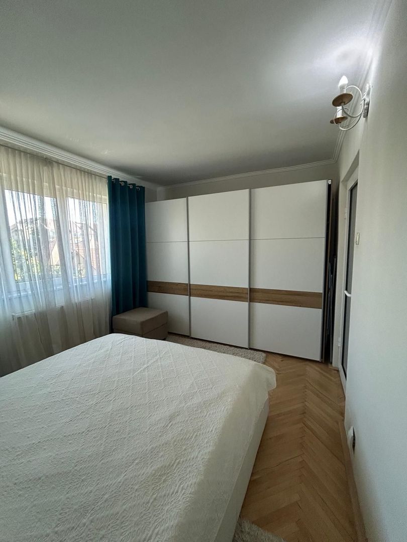3 camere - zona LIDL Andrei Muresanu - etaj 2/4 - mobilat si utilat - balcon - Poză 8