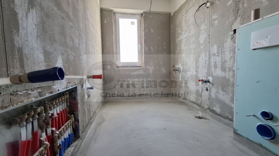 Apartament, intabulat, 2 camere nou de vanzare in Iasi Valea Lupului - Poză 13