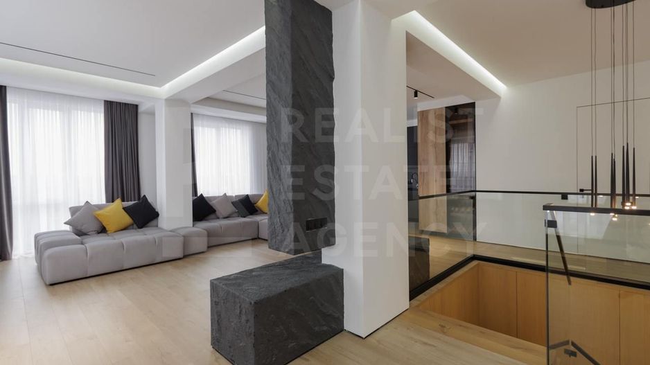 Vânzare, penthouse, 4 camere, bulevardul Decebal, Botanica - Poză 10